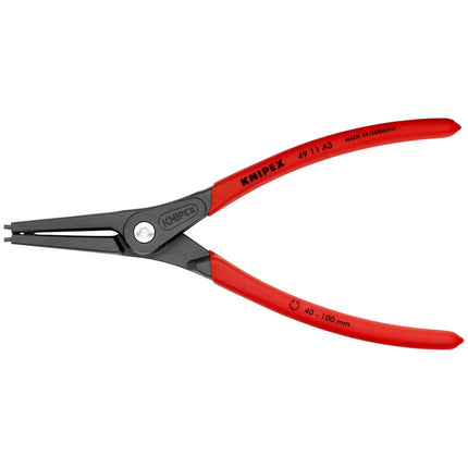 KNIPEX Präzisionssicherungsringzange A 3 für Wellen Ø 40 - 100 mm ( 4000810566 )