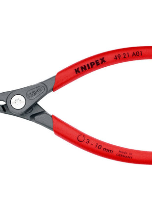 KNIPEX Alicate para arandelas exteriores A 01 para ejes Ø 3 - 10 mm (4000810568)