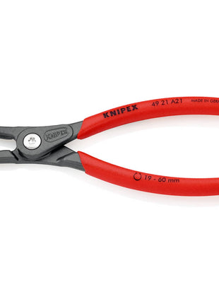 Pince à circlips extérieurs KNIPEX A 21 pour arbres Ø 19 - 60 mm (4000810575)