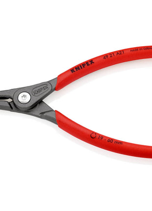 Pince à circlips extérieurs KNIPEX A 21 pour arbres Ø 19 - 60 mm (4000810575)