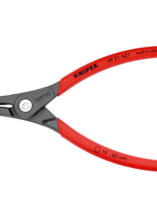 Pince à circlips extérieurs KNIPEX A 21 pour arbres Ø 19 - 60 mm (4000810575)