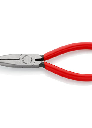 KNIPEX Alicates de punta fina longitud 160 mm plano/redondo acodado 40° (4000810488)