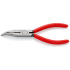 KNIPEX Alicates de punta fina longitud 160 mm plano/redondo acodado 40° (4000810488)