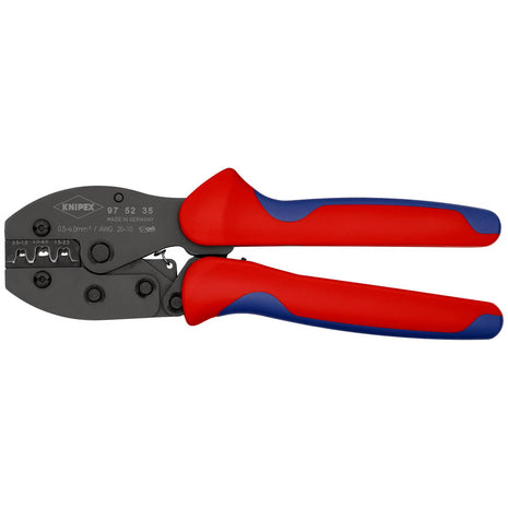 Pinze a crimpare KNIPEX PreciForce(R) lunghezza 220 mm ( 4000810433 )