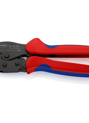 KNIPEX Pince à sertir PreciForce® longueur 220 mm ( 4000810434 )