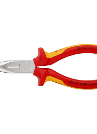 KNIPEX Alicates de punta fina longitud 160 mm (4000810374)