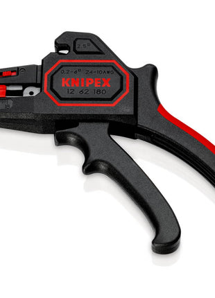 Pince à dénuder automatique KNIPEX longueur 180 mm (4000810422)