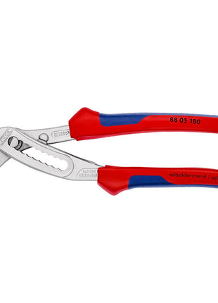 KNIPEX Wasserpumpenzange Alligator® Länge 180 mm Spannweite 36 mm ( 4000810680 )