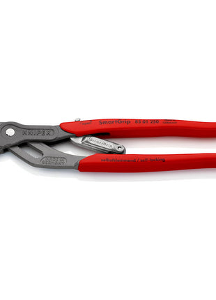 Szczypce do pomp wodnych KNIPEX SmartGrip(R) Długość 250 mm Szerokość zacisku 10-36 mm ( 4000810699 )