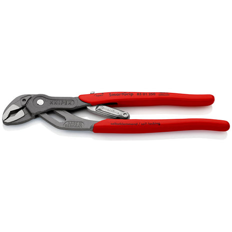 Szczypce do pomp wodnych KNIPEX SmartGrip(R) Długość 250 mm Szerokość zacisku 10-36 mm ( 4000810699 )