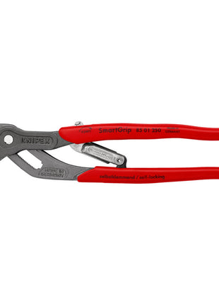 Szczypce do pomp wodnych KNIPEX SmartGrip(R) Długość 250 mm Szerokość zacisku 10-36 mm ( 4000810699 )