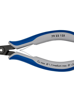 KNIPEX Präzisions-Elektronik-Seitenschneider Länge 125 mm Form 2 ( 4000810821 )