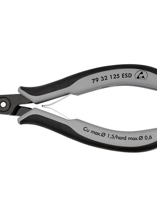 KNIPEX cortador lateral electrónico de precisión longitud 125 mm forma 3 (4000810831)