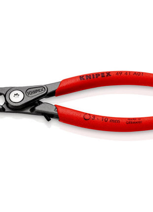 KNIPEX Außensicherungsringzange A 01 für Wellen Ø 3 - 10 mm ( 4000794166 )