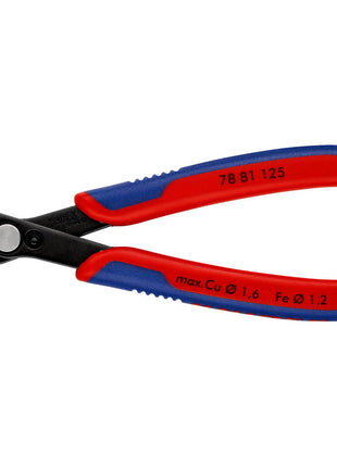 KNIPEX Elektronik-Seitenschneider Super-Knips® Länge 125 mm Form 8 ( 4000810592 )