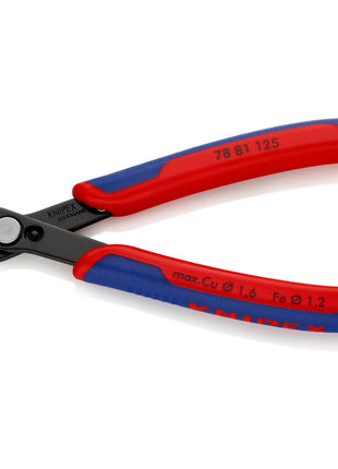 KNIPEX Elektronik-Seitenschneider Super-Knips® Länge 125 mm Form 8 ( 4000810592 )