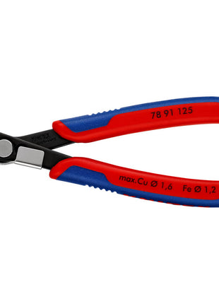 KNIPEX Elektronik-Seitenschneider Super-Knips® Länge 125 mm Form 8 ( 4000810609 )