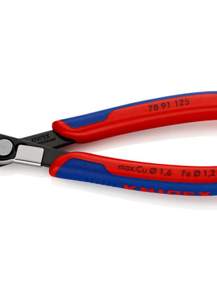 KNIPEX Elektronik-Seitenschneider Super-Knips® Länge 125 mm Form 8 ( 4000810609 )