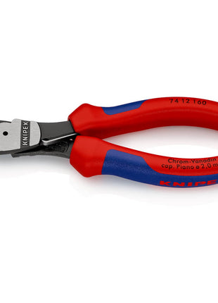 KNIPEX Kraftseitenschneider Länge 160 mm ( 4000810185 )