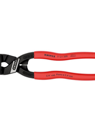 KNIPEX Kompaktbolzenschneider CoBolt® Länge 200 mm Kunststoffüberzug ( 4000810164 )