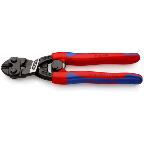 KNIPEX Kompaktbolzenschneider CoBolt Länge 200 mm Mehrkomponenten-Hüllen ( 4000794609 )