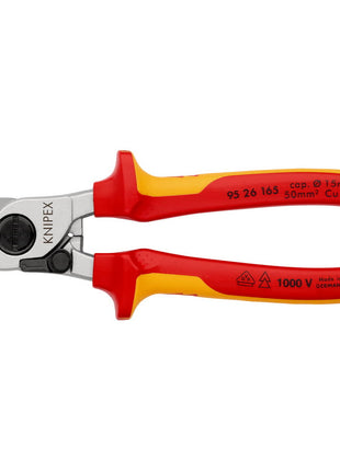 KNIPEX Kabelschere Länge 165 mm ( 4000795041 )