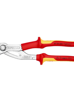 Szczypce do pomp wody KNIPEX Cobra(R) Długość 250 mm Szerokość zacisku 46 mm ( 4000795065 )