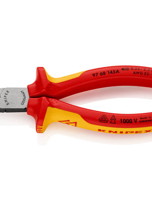 KNIPEX Aderendhülsenzange Gesamtlänge 145 mm ( 4000795074 )