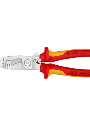 KNIPEX Szczypce do instalacji elektrycznych długość 200 mm VDE ( 4000811006 )