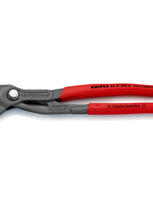 KNIPEX Federbandschellenzange Gesamtlänge 250 mm Kapazität max. 70 mm ( 4000795286 )