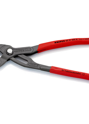 KNIPEX Alicates de sujeción con resorte longitud total 250 mm capacidad máx. 70 mm (4000795286)