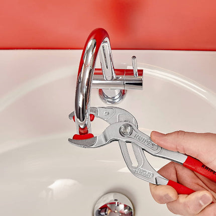 KNIPEX Syphon-/Connectorenzange Länge 250 mm Spannweite 10 - 75 mm ( 4000795331 )