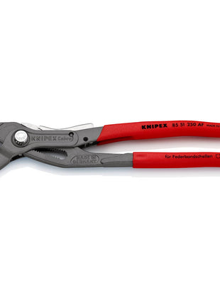 KNIPEX Federbandschellenzange Gesamtlänge 250 mm Kapazität max. 70 mm ( 4000795336 )