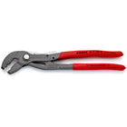 KNIPEX Alicates de sujeción con resorte longitud total 250 mm capacidad máx. 70 mm (4000795336)