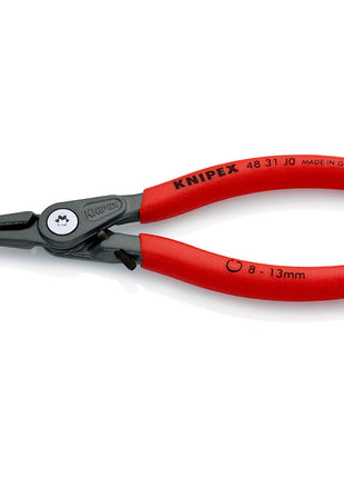 KNIPEX Präzisionssicherungsringzange J 0 für Bohrungen Ø 8 - 13 mm ( 4000810865 )