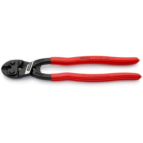 KNIPEX Kompaktbolzenschneider CoBolt® Länge 250 mm Kunststoffüberzug ( 4000810846 )