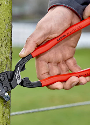 KNIPEX Kompaktbolzenschneider CoBolt® Länge 250 mm Kunststoffüberzug ( 4000810846 )