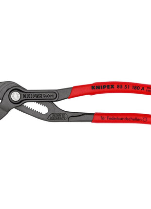 KNIPEX Alicates de sujeción con resorte longitud total 180 mm capacidad máx. 50 mm (4000810356)