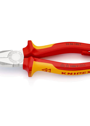 KNIPEX Kombizange Länge 180 mm ( 4000810264 )