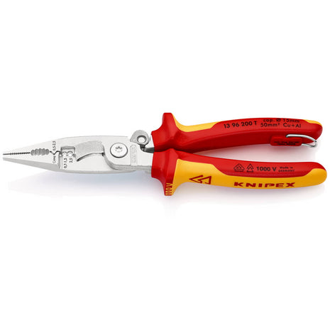 KNIPEX Elektroinstallationszange Länge 200 mm VDE ( 4000810294 )