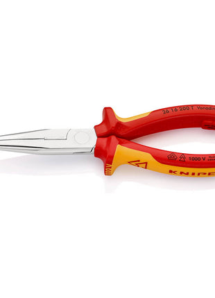 KNIPEX Alicates de punta fina longitud 200 mm (4000810298)