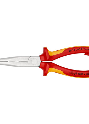 KNIPEX Alicates de punta fina longitud 200 mm (4000810298)