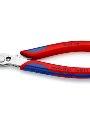 KNIPEX Elektronik-Seitenschneider Super-Knips® INOX Länge 140 mm ( 4000810337 )