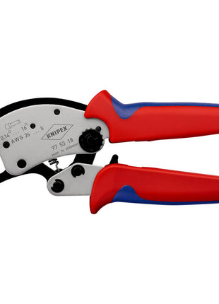 KNIPEX Pince à sertir Twistor16 longueur totale 200 mm ( 4000810895 )