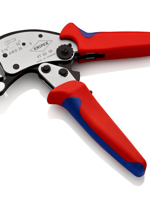 KNIPEX Pince à sertir Twistor16 longueur totale 200 mm ( 4000810895 )