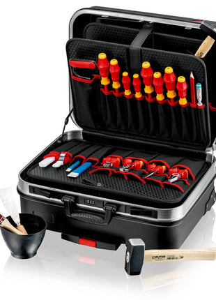 KNIPEX BIG Basic Move Gamme d'outils électriques, 24 pièces (8000594545)