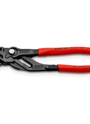 KNIPEX alicates llave longitud 180 mm negro atramentado (4000811069)