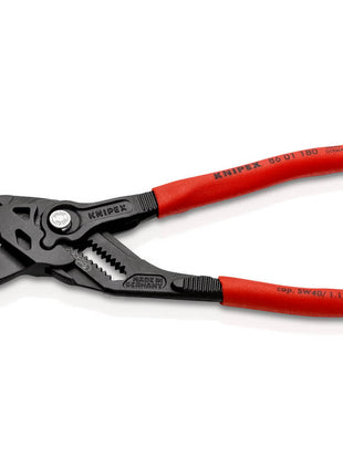 KNIPEX alicates llave longitud 180 mm negro atramentado (4000811069)