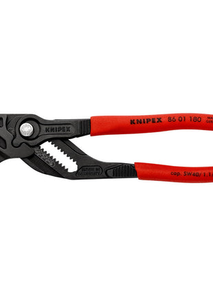 KNIPEX Pince-clé  longueur 180 mm noir atramenté ( 4000811069 )