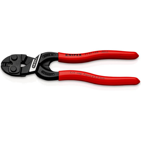 KNIPEX Kompaktbolzenschneider CoBolt® Länge 160 mm Kunststoffüberzug ( 4000810091 )